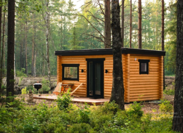 Бунгало стандарт в  Глэмпинг NewCamp Эссойла